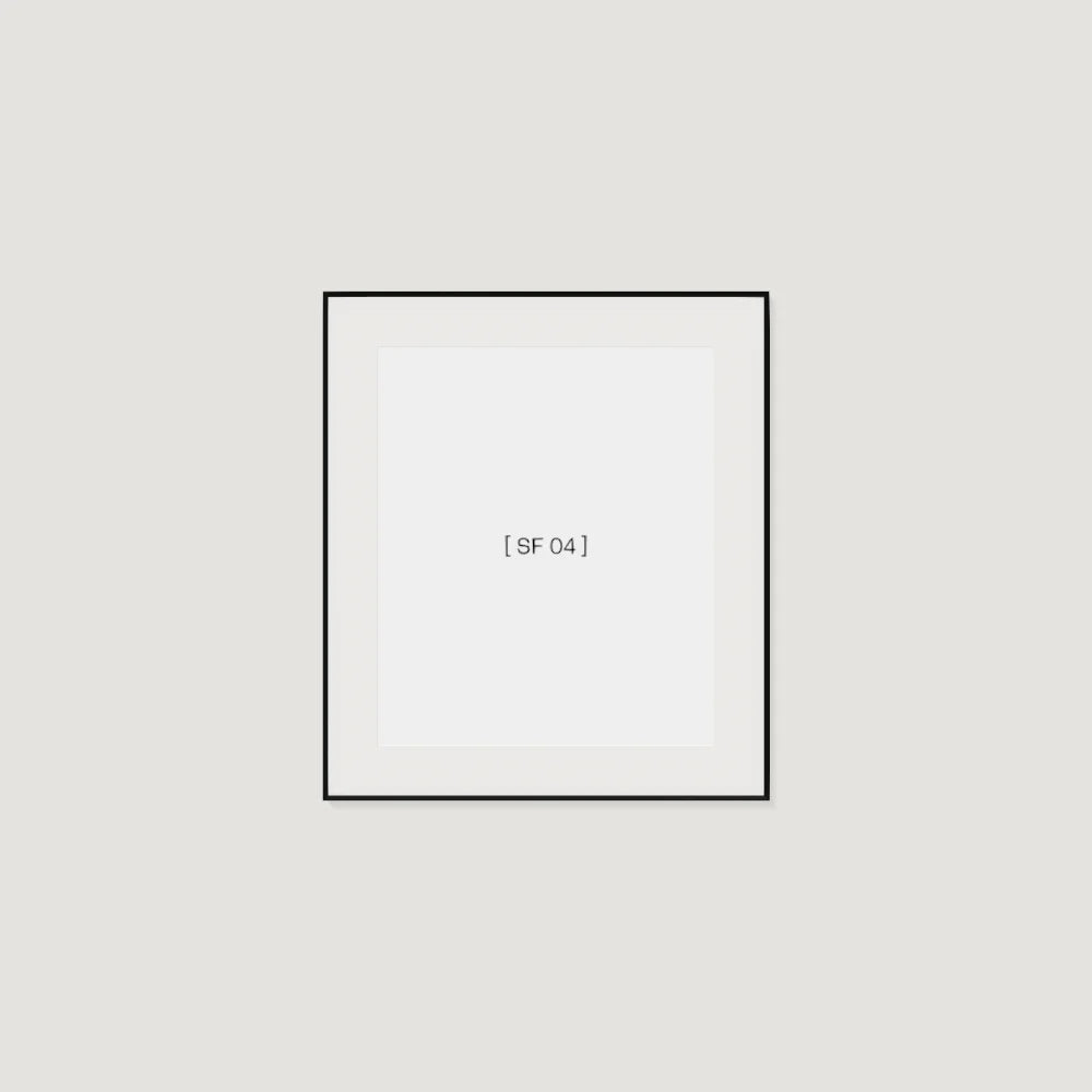 70x80 cm [SF04] Bildgröße 54x64 cm - mit Passepartout