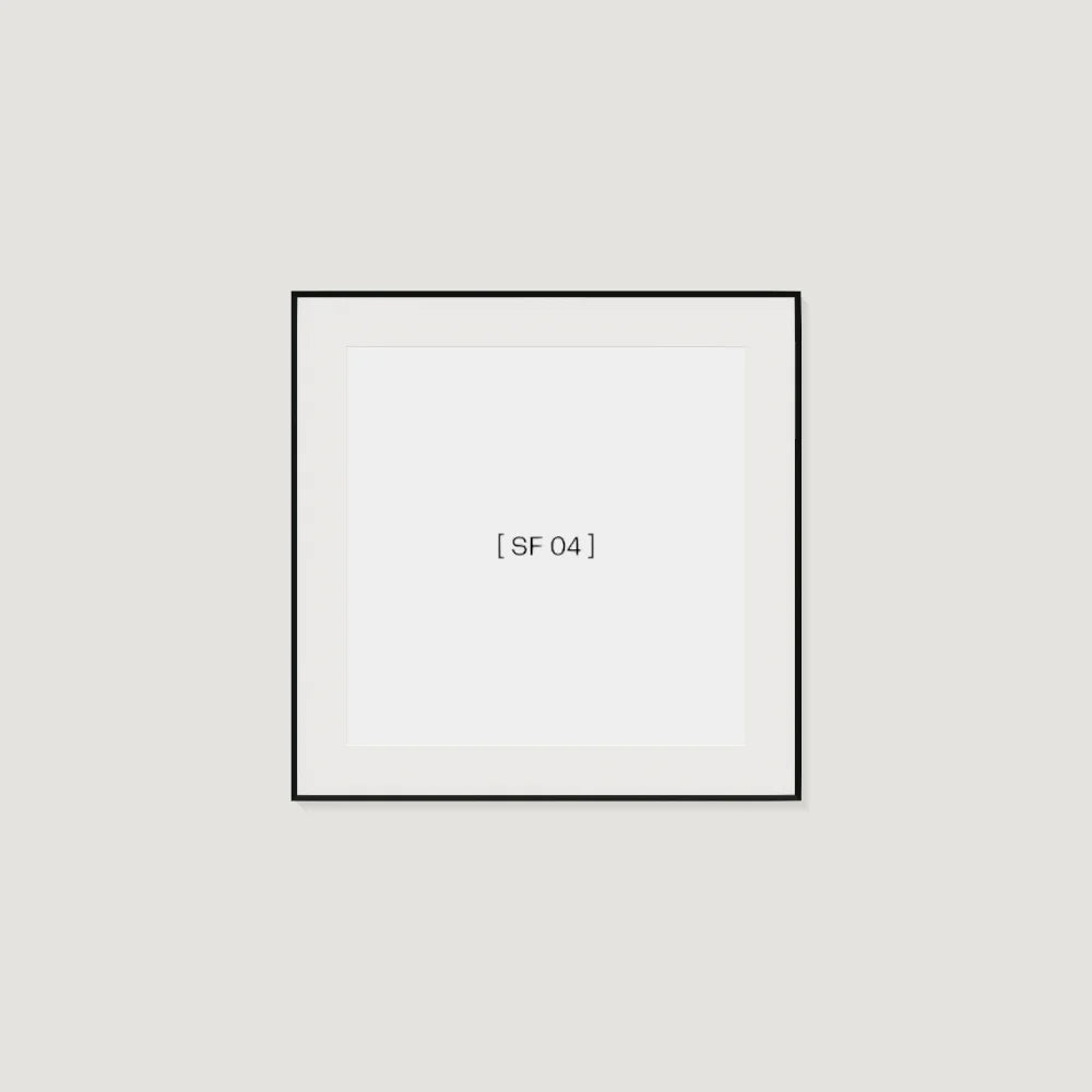70x70 cm [SF04] Bildgröße 56x56 cm - mit Passepartout