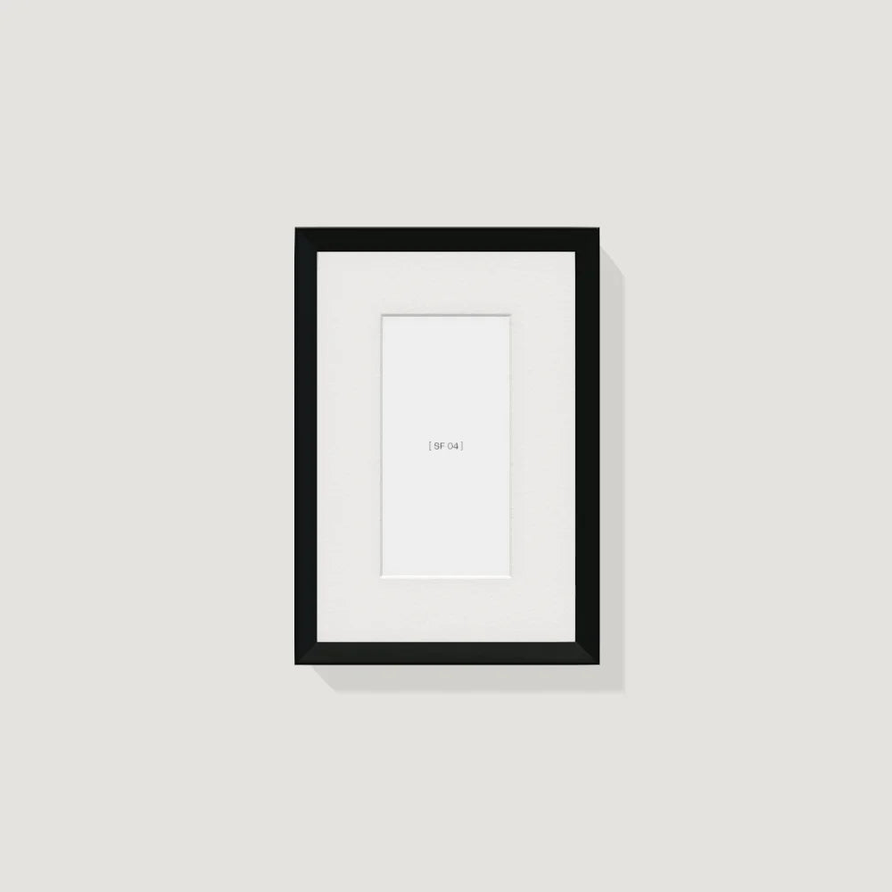 10x15 cm [SF04] Bildgröße 5x10 cm - mit Passepartout