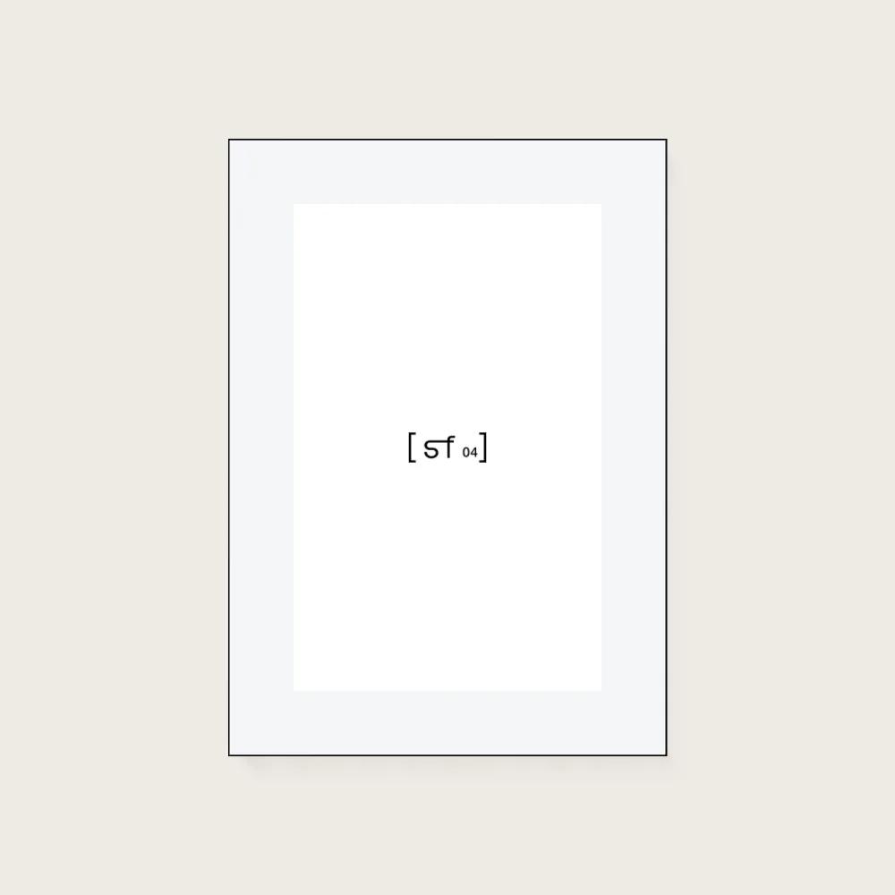 84,1x118,9 cm [SF04] Bildgröße 60,1x94,9 cm - mit Passepartout