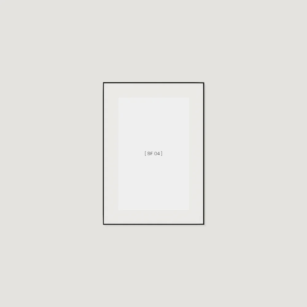 84,1x118,9 cm [SF04] Bildgröße 60,1x94,9 cm - mit Passepartout