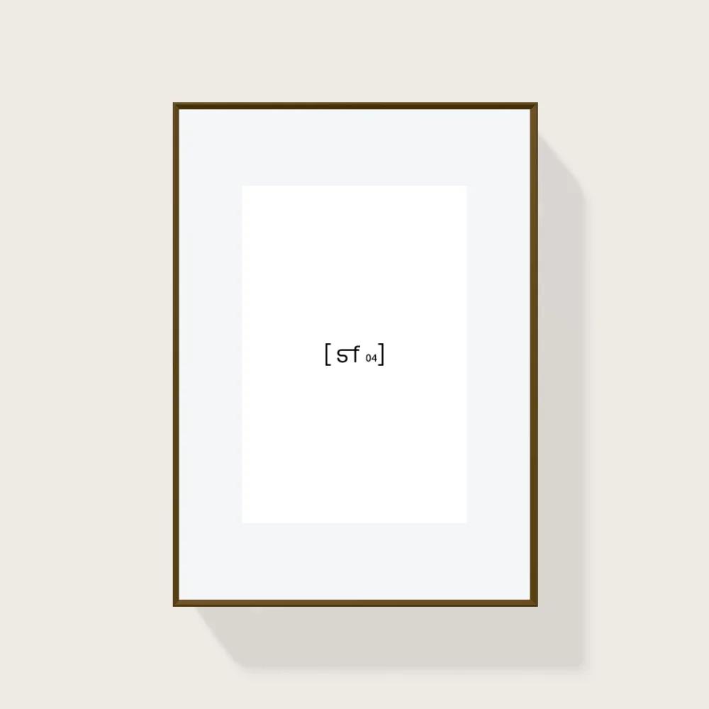 14,8x21 cm [SF04] Bildgröße 10x15 cm - mit Passepartout