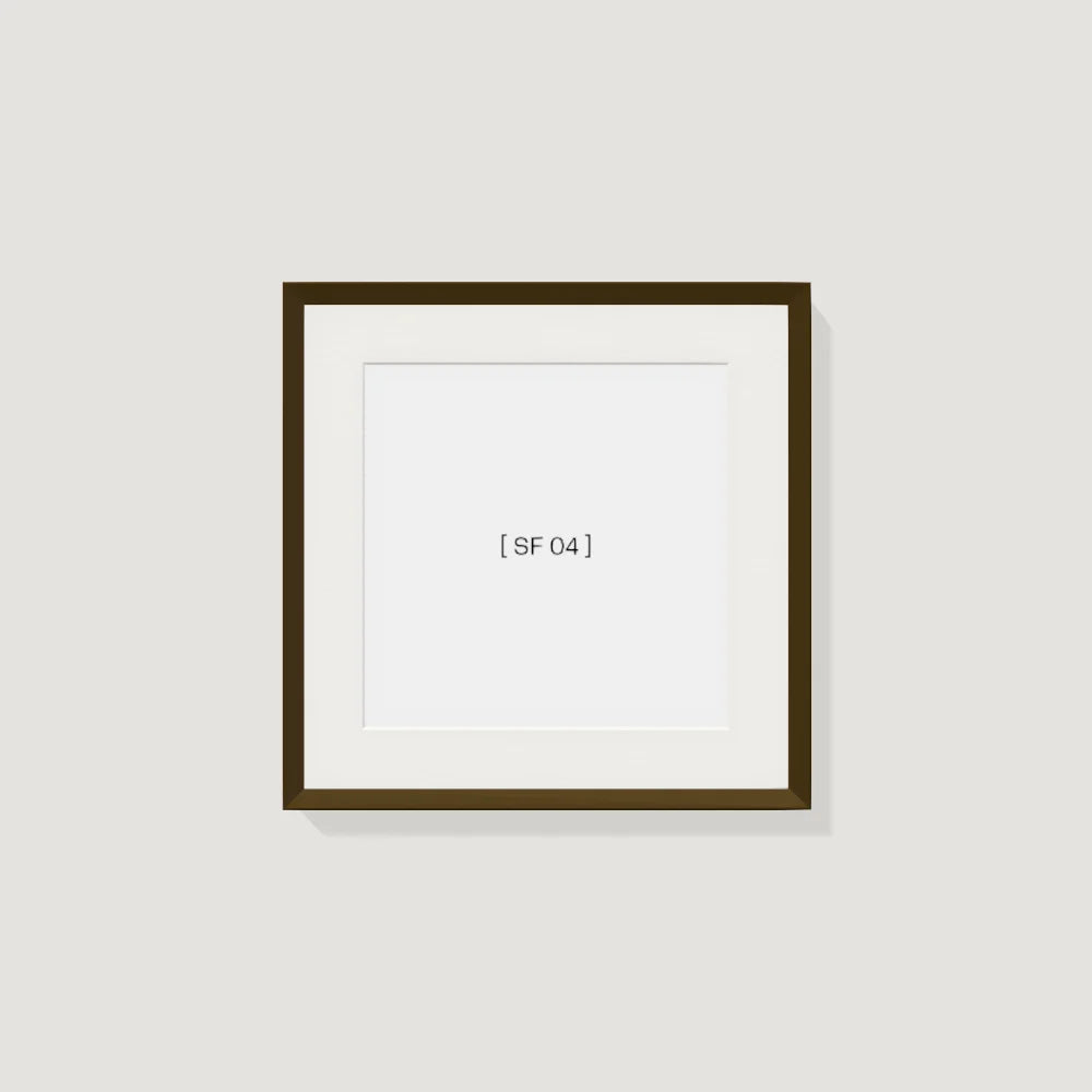 20x20 cm [SF04] Bildgröße 15x15 cm - mit Passepartout