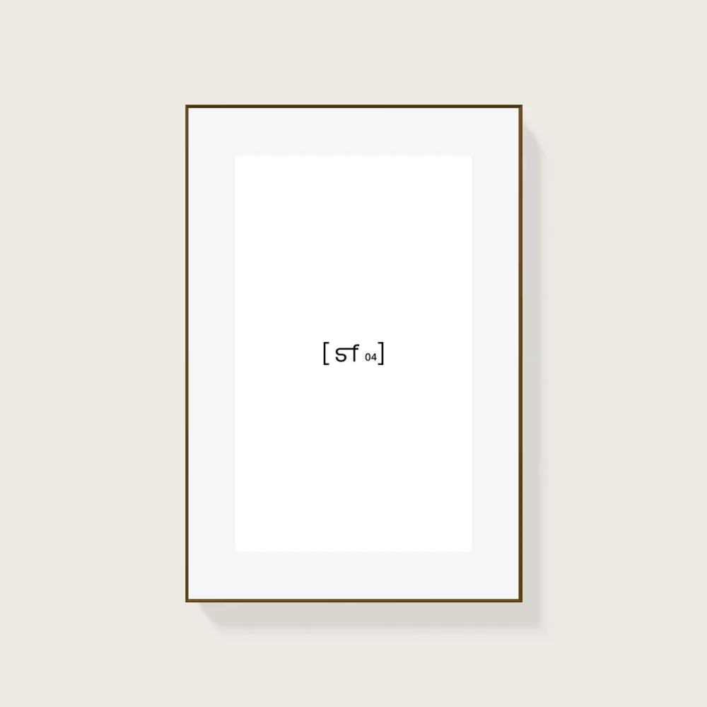 30x45 cm [SF04] Bildgröße 22x37 cm - mit Passepartout
