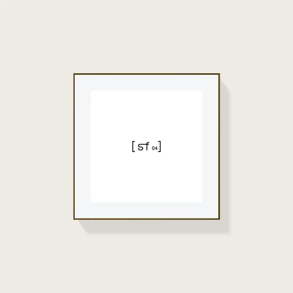 30x30 cm [SF04] Bildgröße 24x24 cm - mit Passepartout