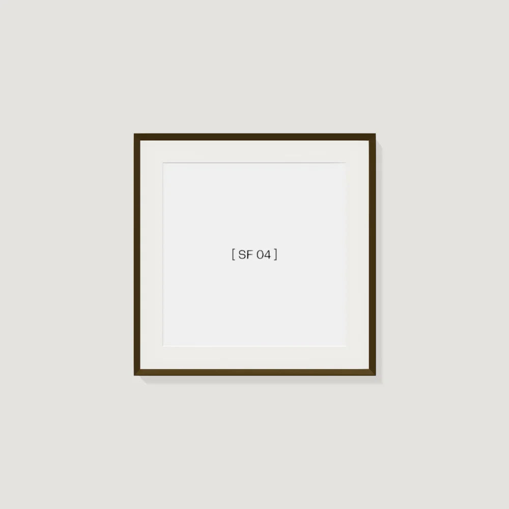 30x30 cm [SF04] Bildgröße 24x24 cm - mit Passepartout