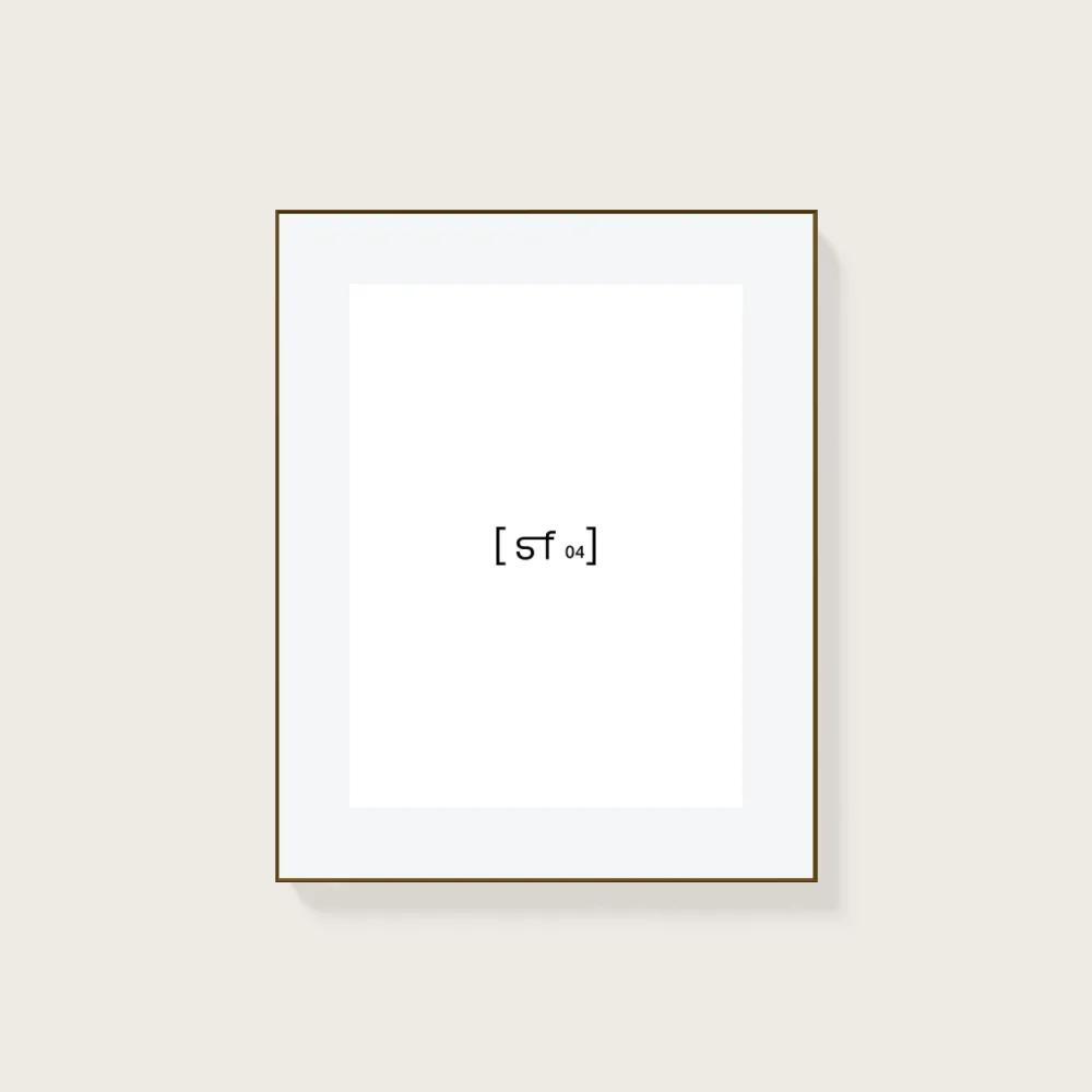 40x50 cm [SF04] Bildgröße 30x40 cm - mit Passepartout