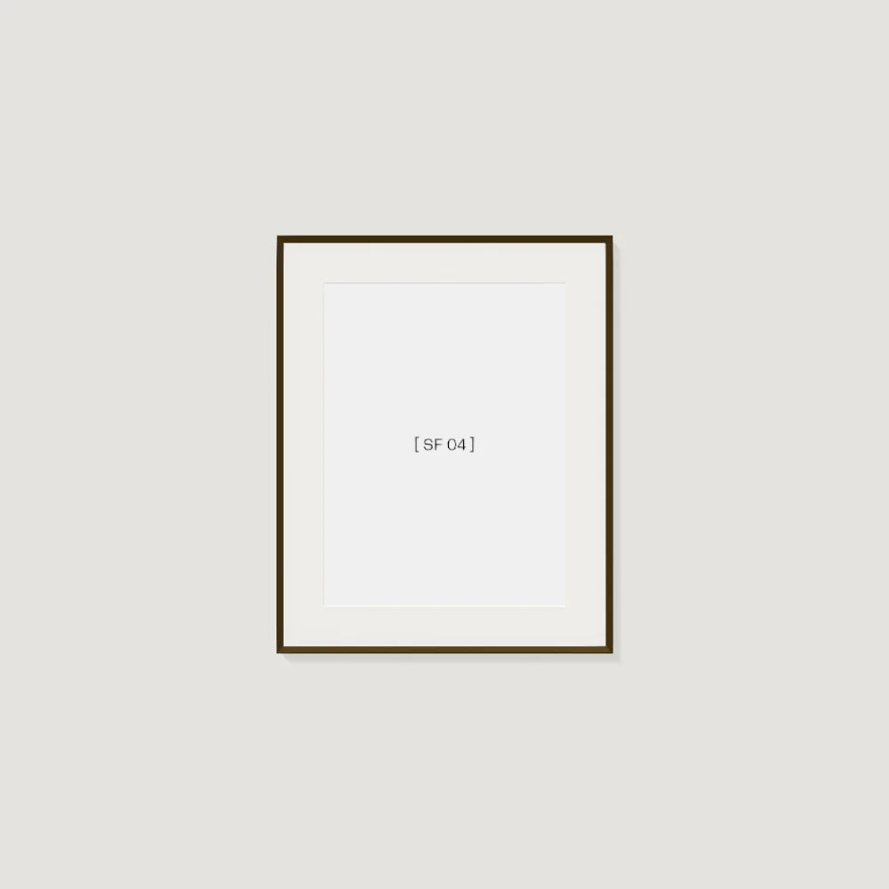 40x50 cm [SF04] Bildgröße 30x40 cm - mit Passepartout