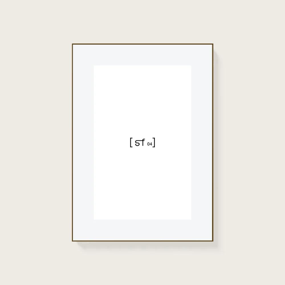 42x59,4 cm [SF04] Bildgröße 30x47,4 cm - mit Passepartout