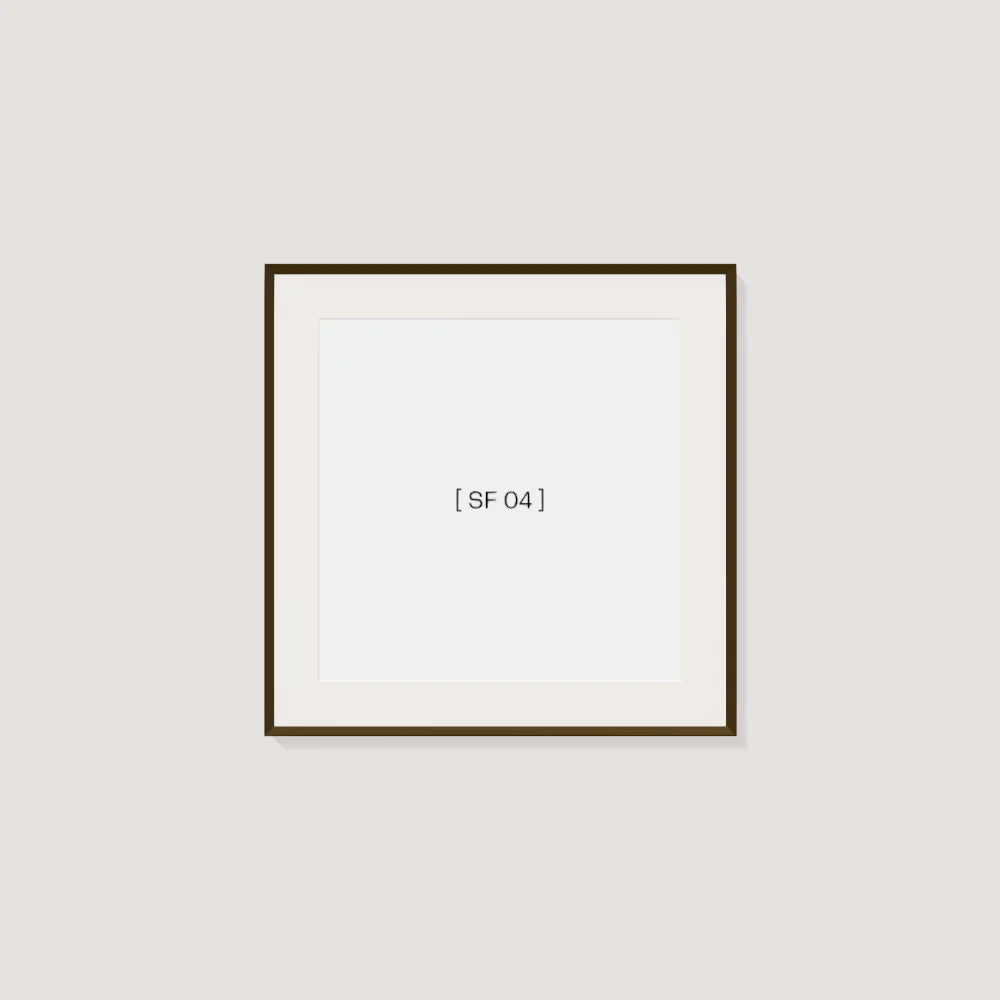 40x40 cm [SF04] Bildgröße 32x32 cm - mit Passepartout