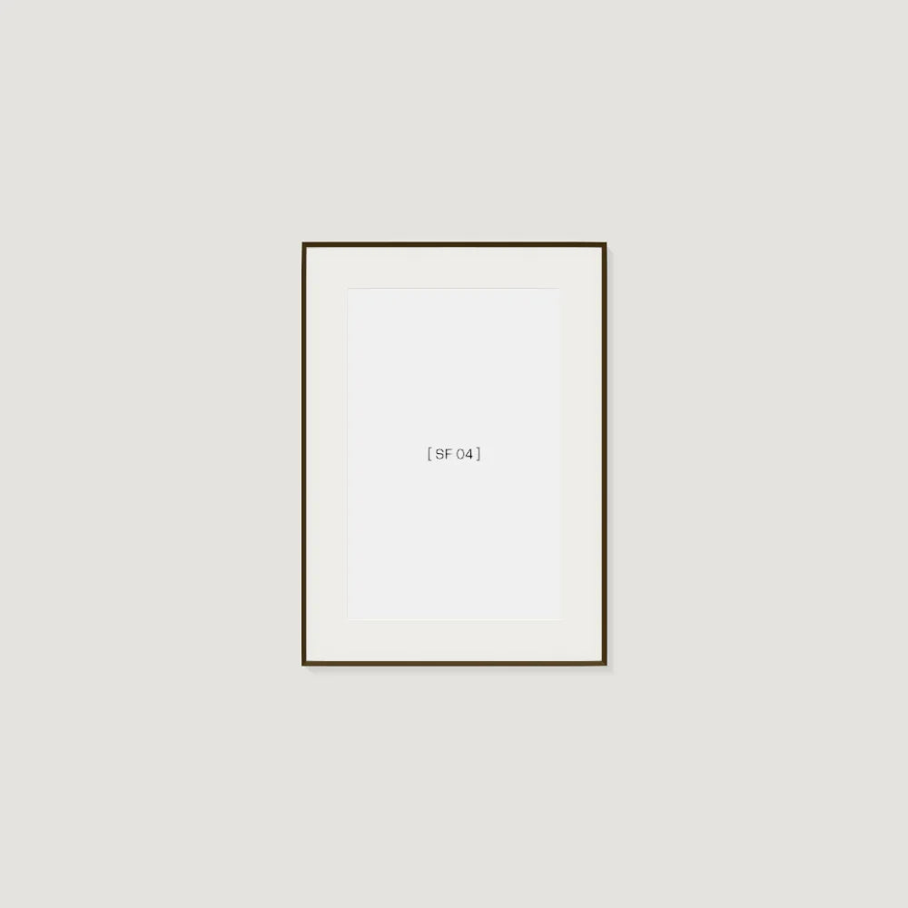 50x70 cm [SF04] Bildgröße 36x56 cm - mit Passepartout