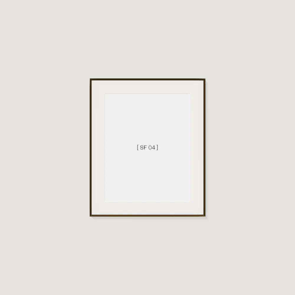 50x60 cm [SF04] Bildgröße 38x48 cm - mit Passepartout