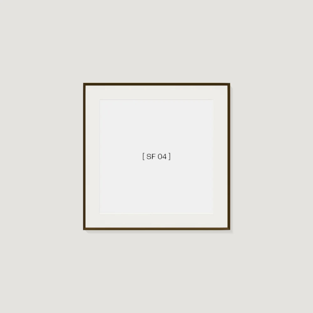 50x50 cm [SF04] Bildgröße 40x40 cm - mit Passepartout