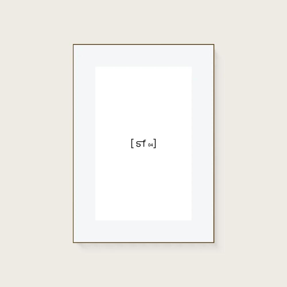 59,4x84,1 cm [SF04] Bildgröße 41,4x66,1 cm - mit Passepartout