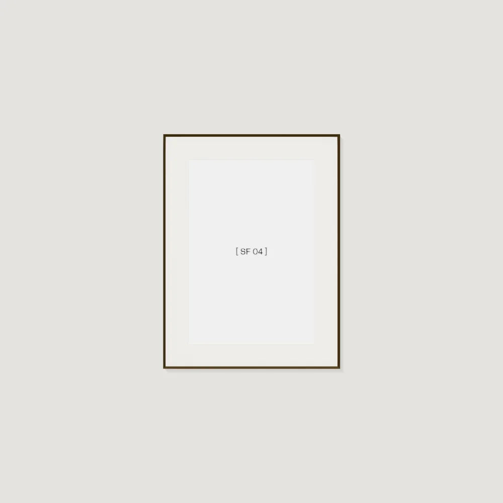 60x80 cm [SF04] Bildgröße 44x64 cm - mit Passepartout