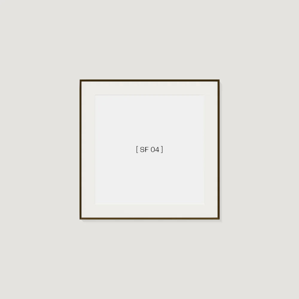 60x60 cm [SF04] Bildgröße 48x48 cm - mit Passepartout