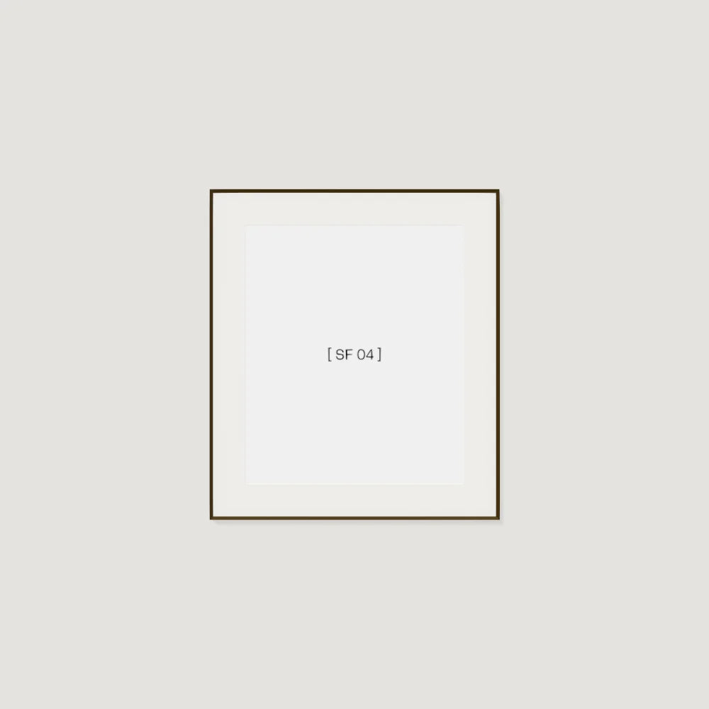 70x80 cm [SF04] Bildgröße 54x64 cm - mit Passepartout