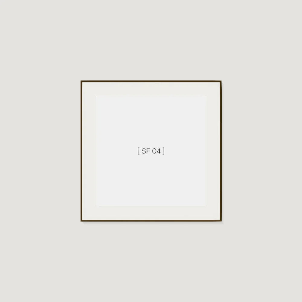 70x70 cm [SF04] Bildgröße 56x56 cm - mit Passepartout