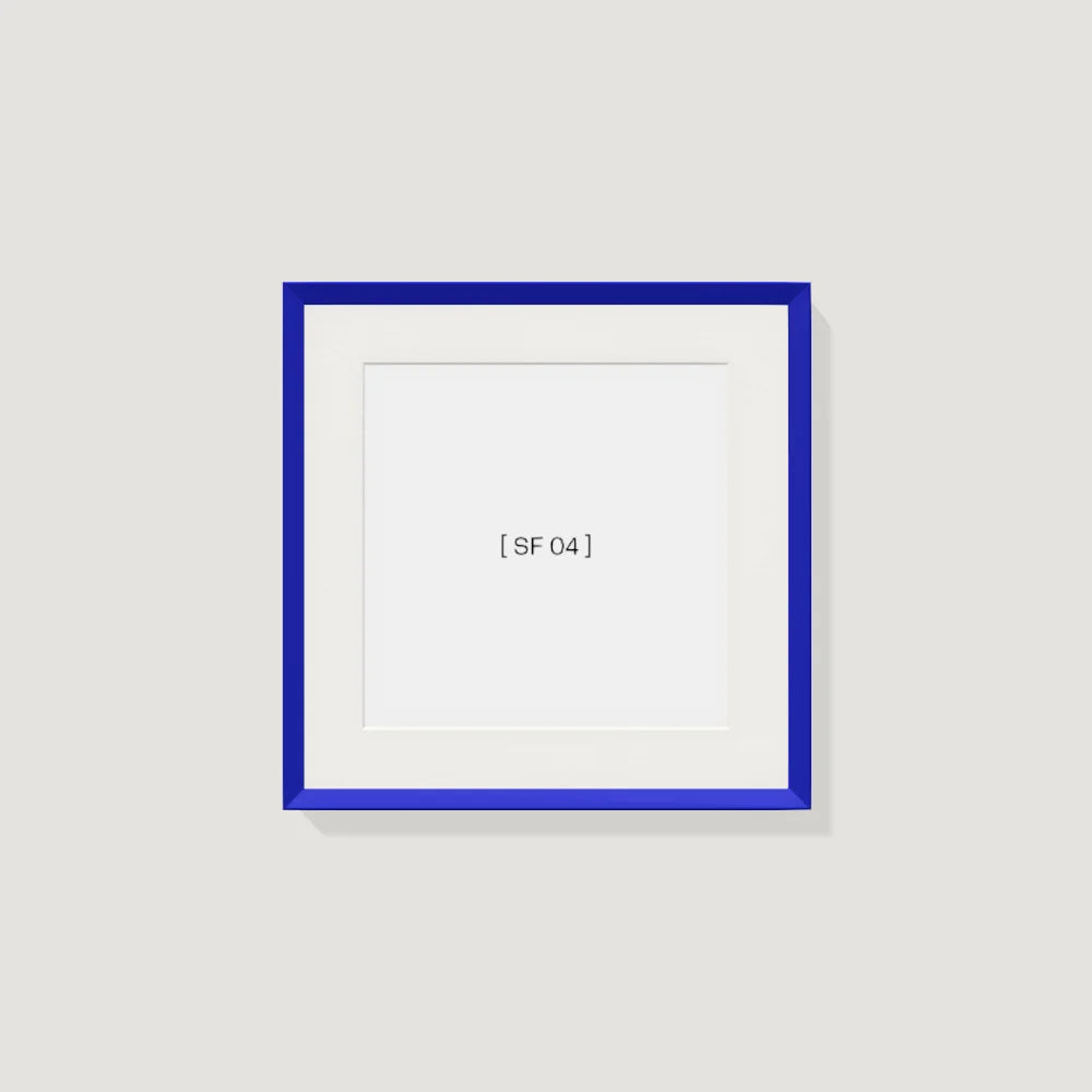 20x20 cm [SF04] Bildgröße 15x15 cm - mit Passepartout
