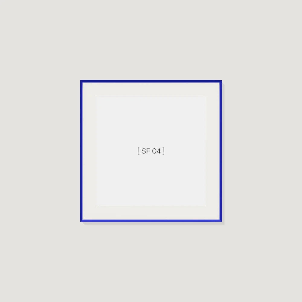 50x50 cm [SF04] Bildgröße 40x40 cm - mit Passepartout