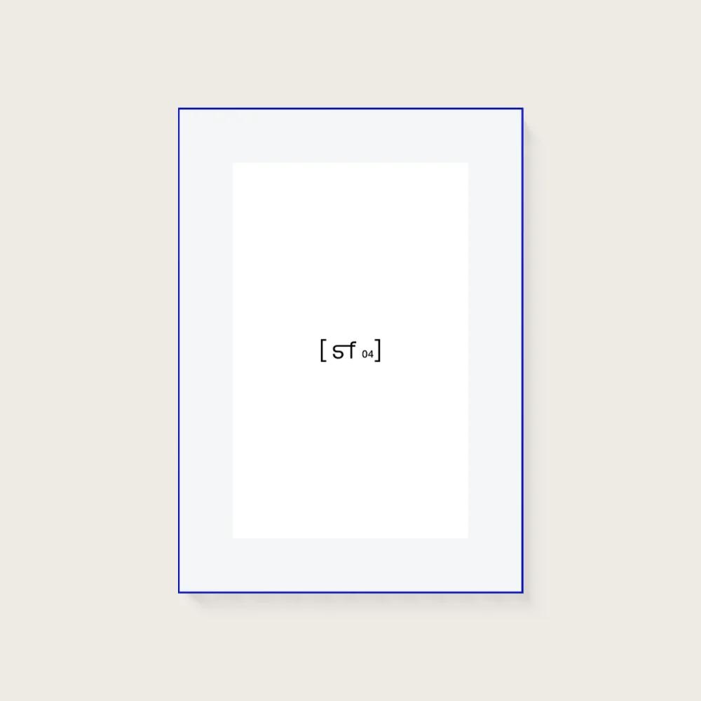 59,4x84,1 cm [SF04] Bildgröße 41,4x66,1 cm - mit Passepartout
